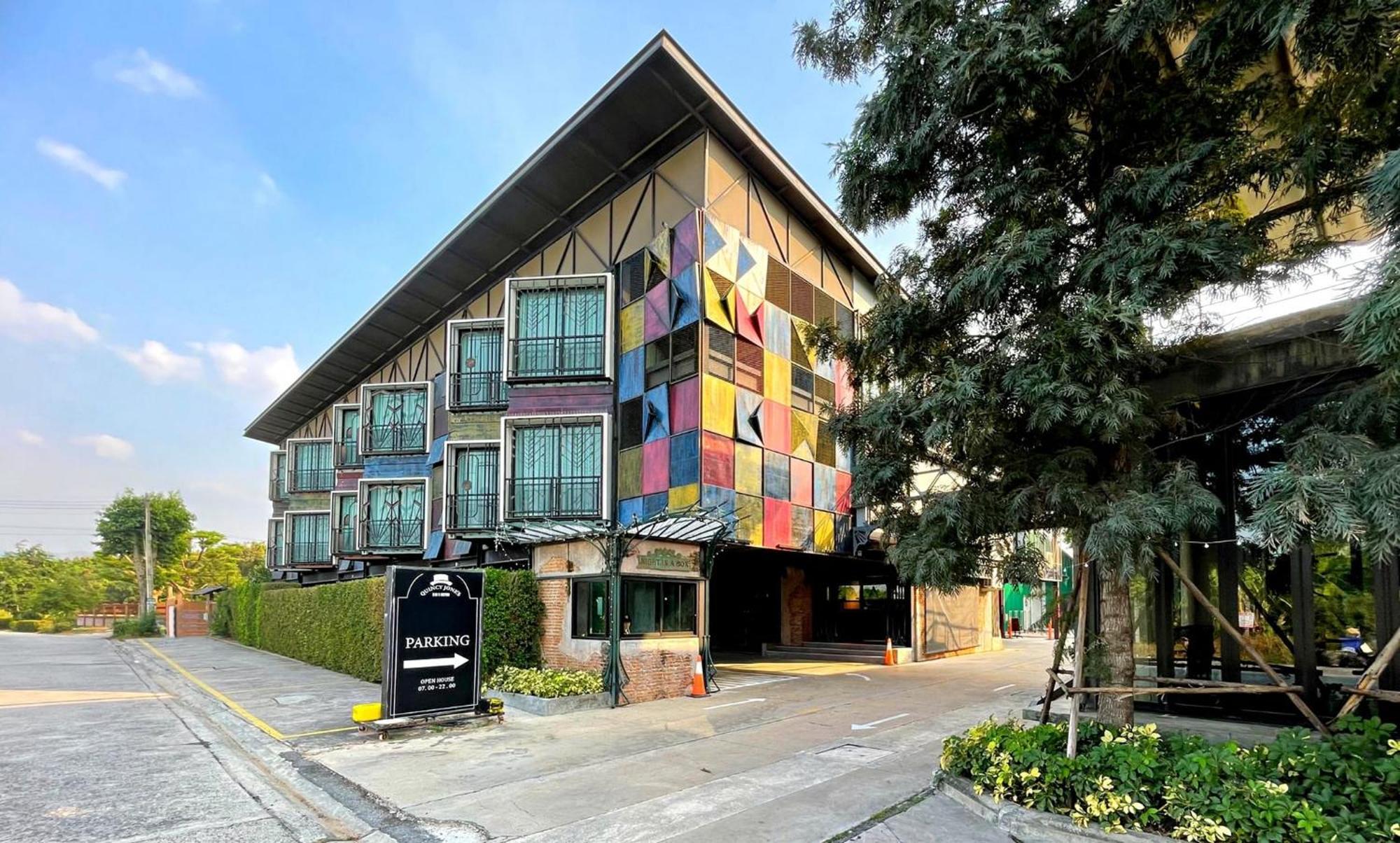 Nights In A Box Hotel Ban Muang  Eksteriør billede