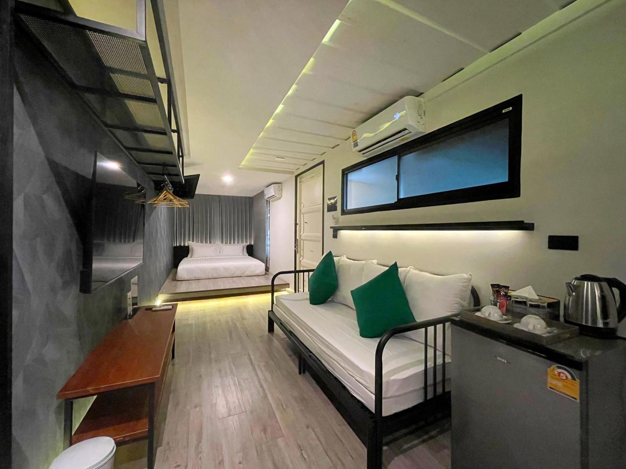 Nights In A Box Hotel Ban Muang  Værelse billede