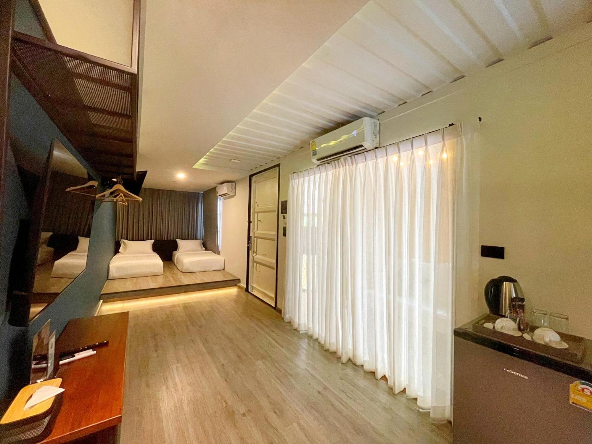 Nights In A Box Hotel Ban Muang  Værelse billede