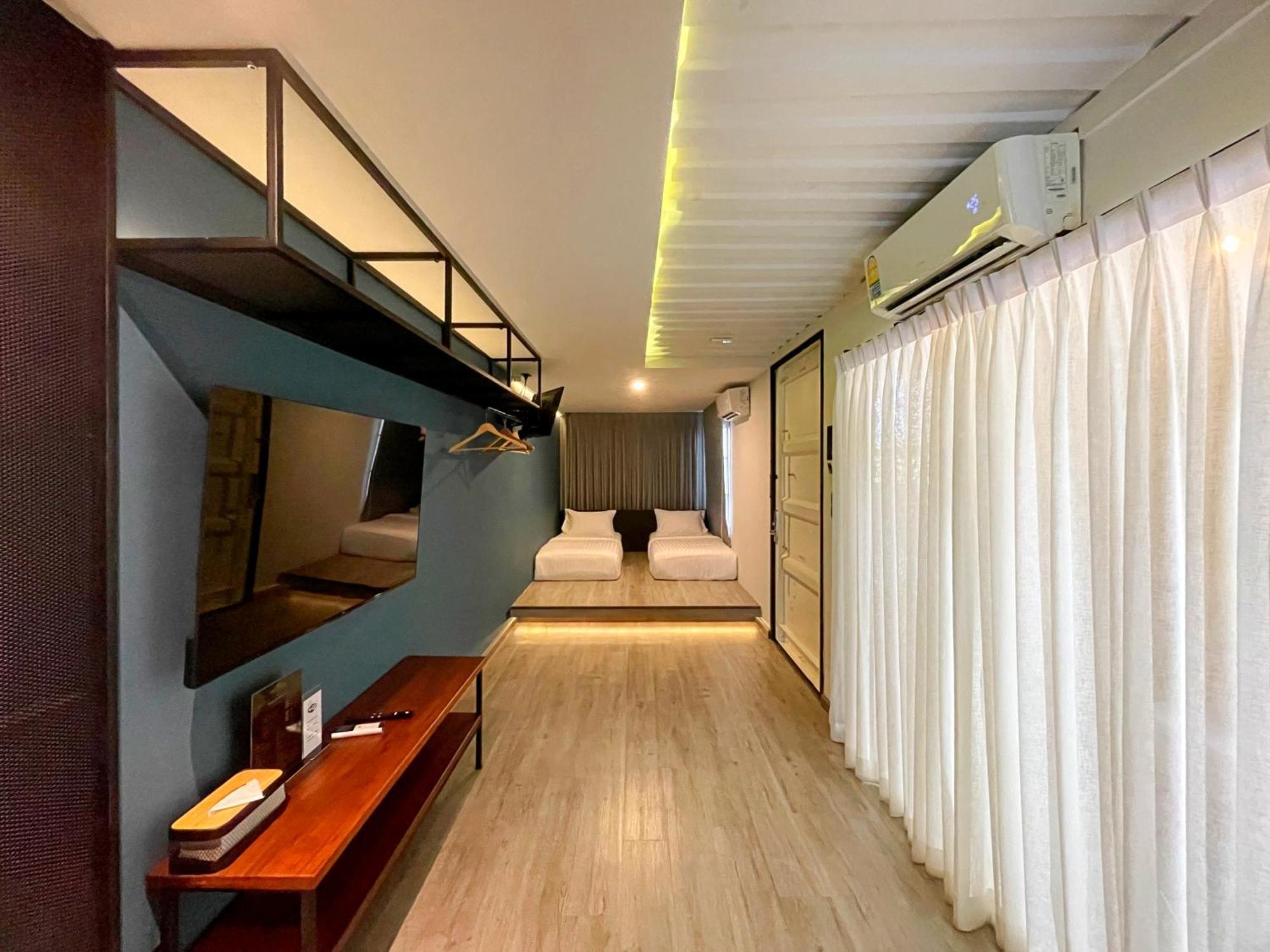 Nights In A Box Hotel Ban Muang  Værelse billede