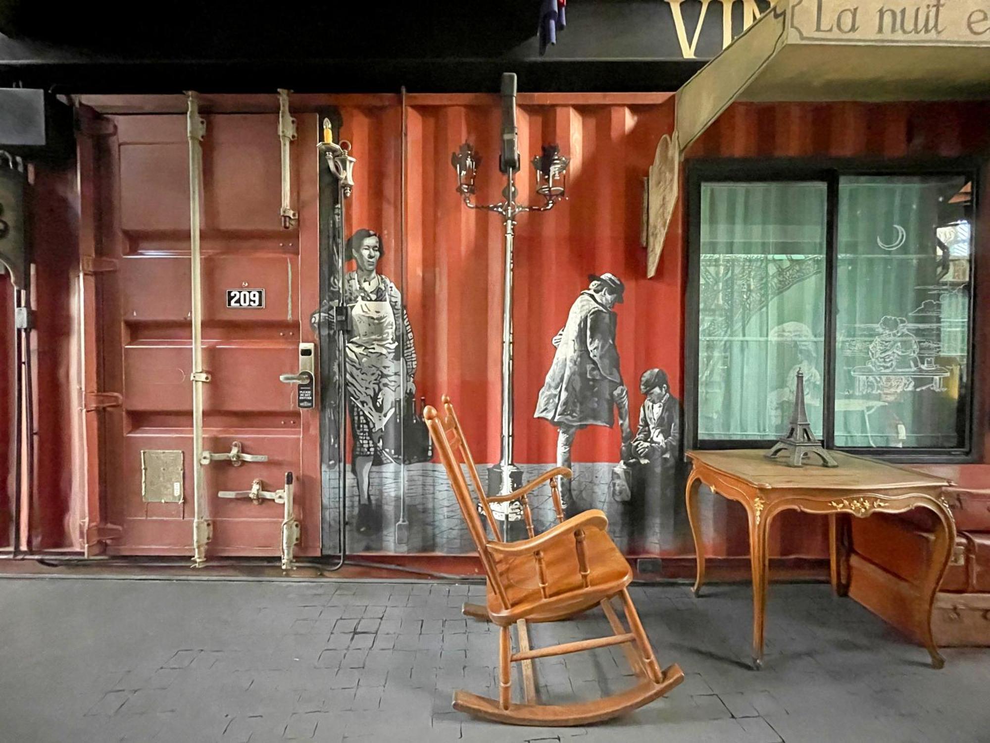 Nights In A Box Hotel Ban Muang  Eksteriør billede