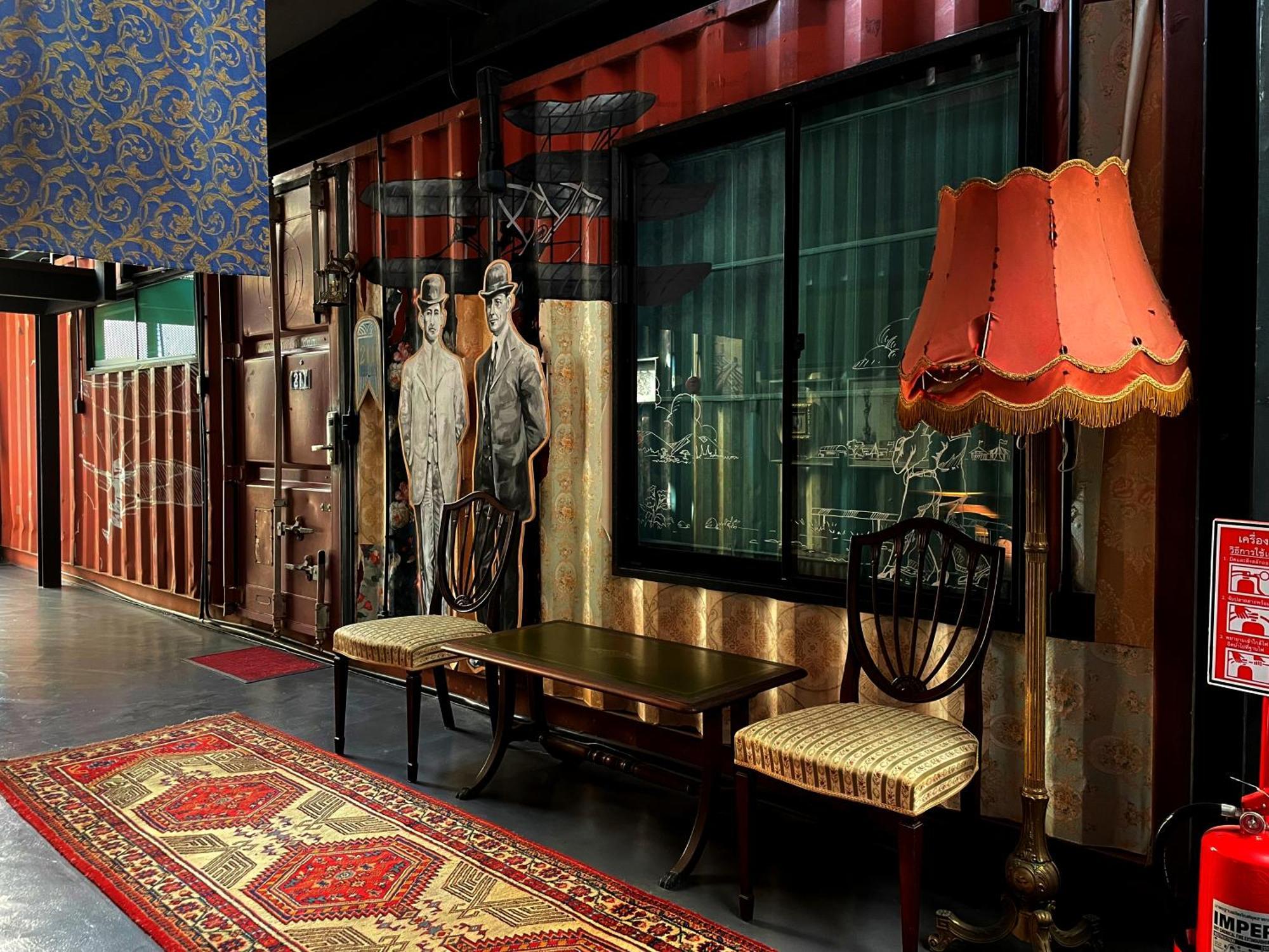 Nights In A Box Hotel Ban Muang  Eksteriør billede