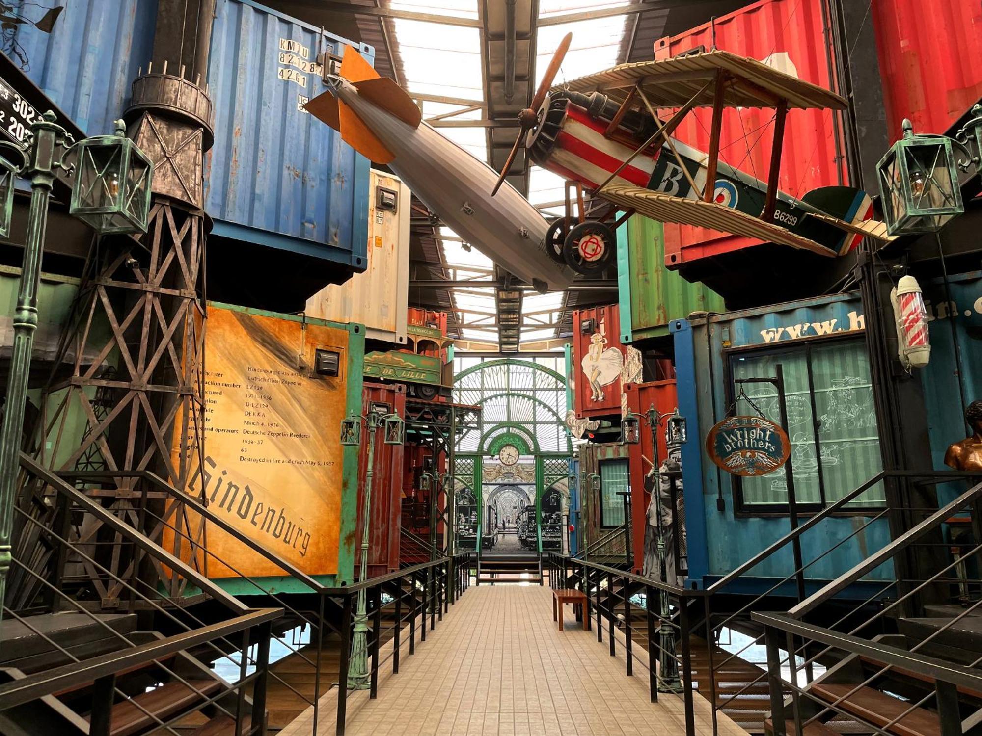 Nights In A Box Hotel Ban Muang  Eksteriør billede